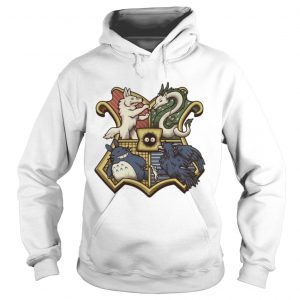 Ghibliwarts Ghibli and Hogwarts mashup Harry Potter shirt Hoodie