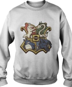 Ghibliwarts Ghibli and Hogwarts mashup Harry Potter shirt Sweatshirt