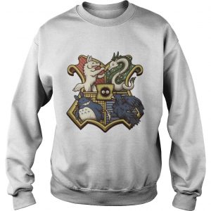 Ghibliwarts Ghibli and Hogwarts mashup Harry Potter shirt Sweatshirt