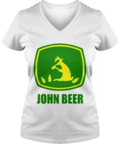 John Beer shirt Ladies Vneck