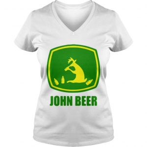 John Beer shirt Ladies Vneck