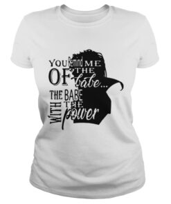 Ladies Tee David Bowie Labyrinth you remind me of the babe the babe with the power shirt