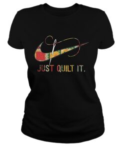 Ladies Tee Nike just quilt it shirt