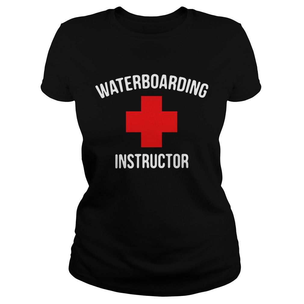 Waterboarding Instructor shirt