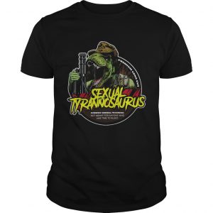 Sexual Tyrannosaurus premium long cut surgeon general warning not meant shirt Guys