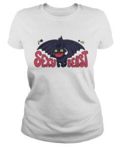 Toothless sexy beast shirt Ladies Tee