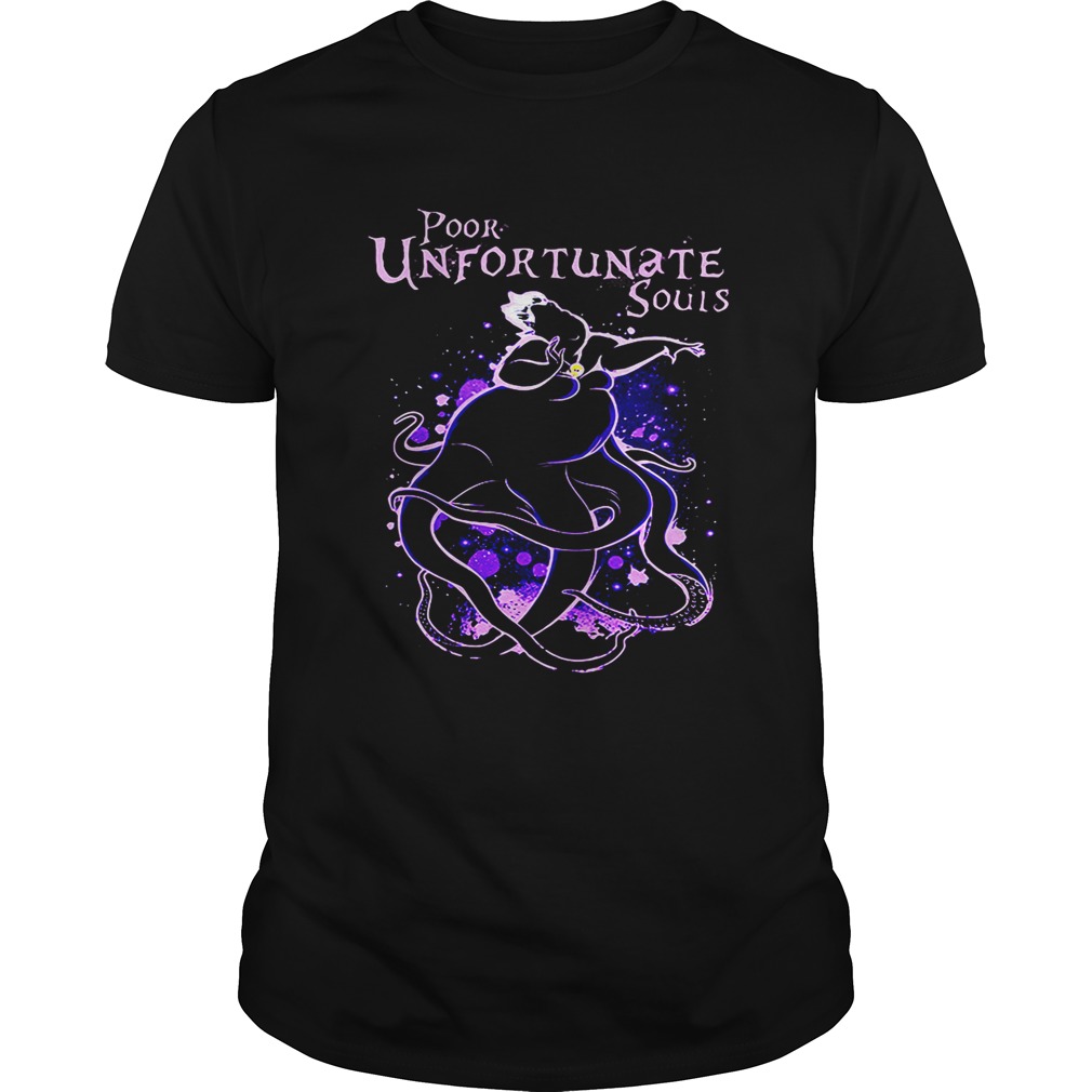Ursula The Little Mermaid poor unfortunate souls shirt