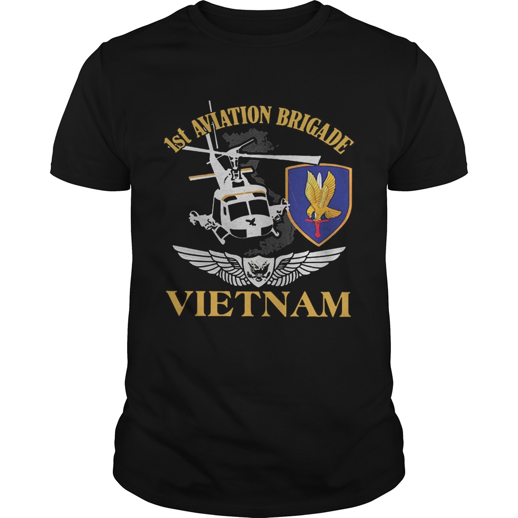 1st Aviation Brigade Vietnam shirt