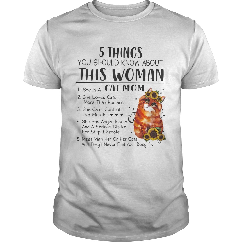 5 things you should know about this woman shirt