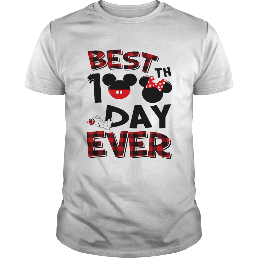 Best 100th day ever shirt