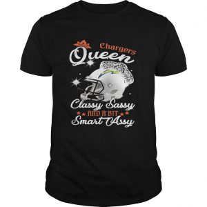 Guys Chargers Queen Classy Sassy And A Bit Smart Assy Shirt