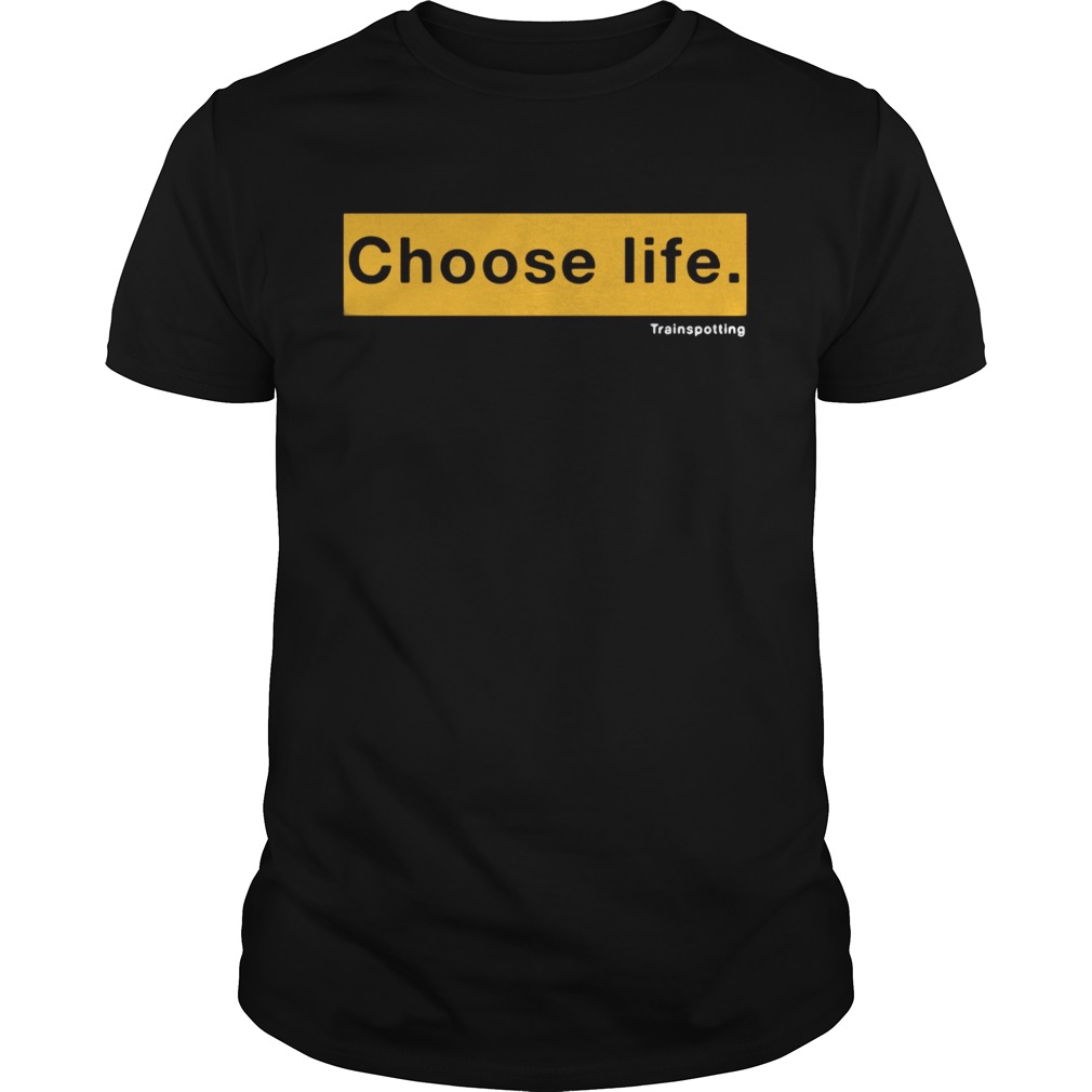 Choose Life Trainspotting shirt