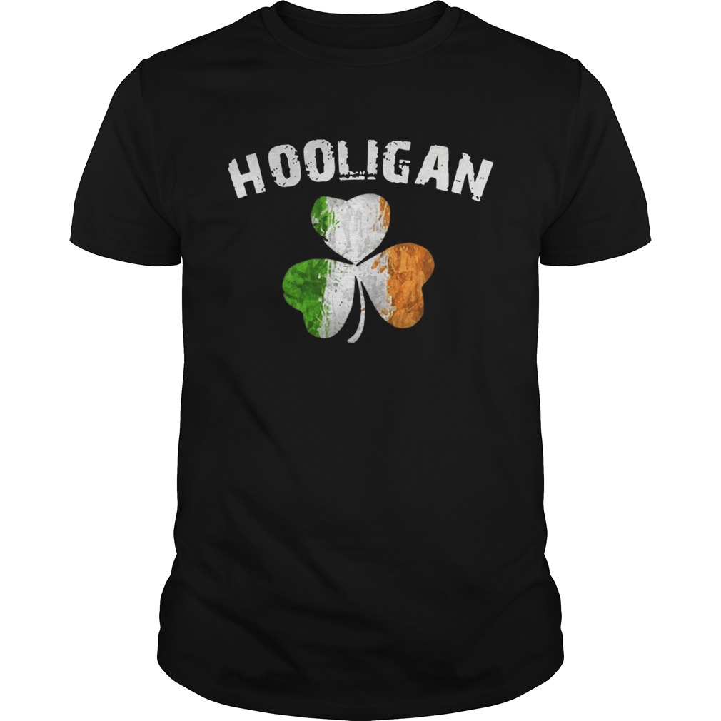 Hooligan Irish Patrick day shirt