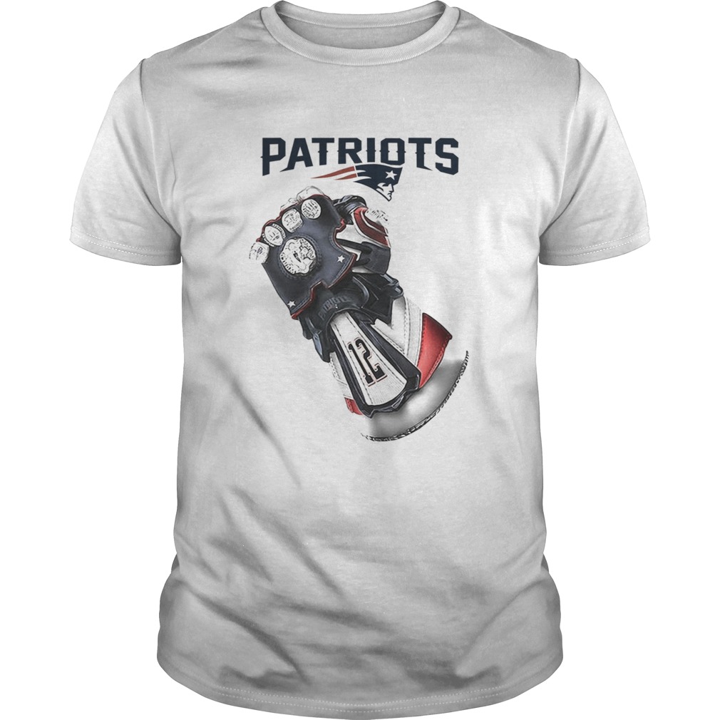 Infinity Gauntlet New England Patriots Shirt