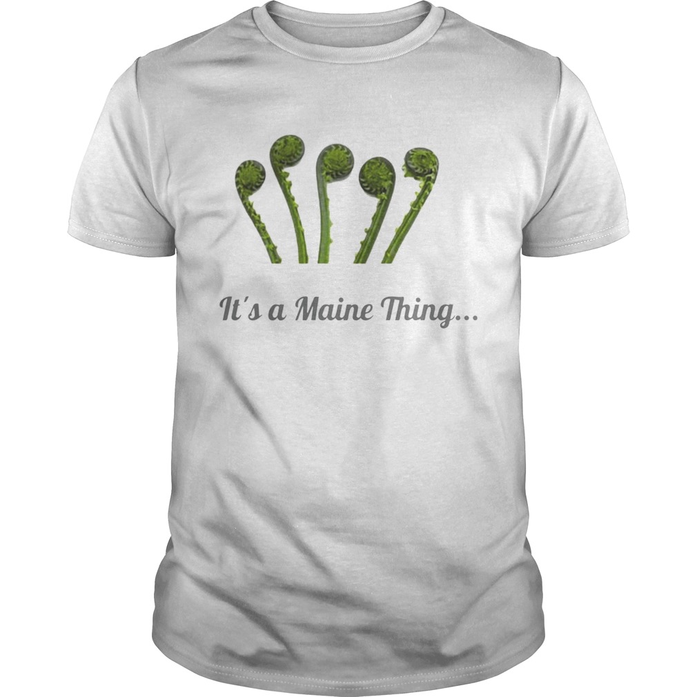 It’s a maine thing shirt, hoodie, sweater and v-neck t-shirt