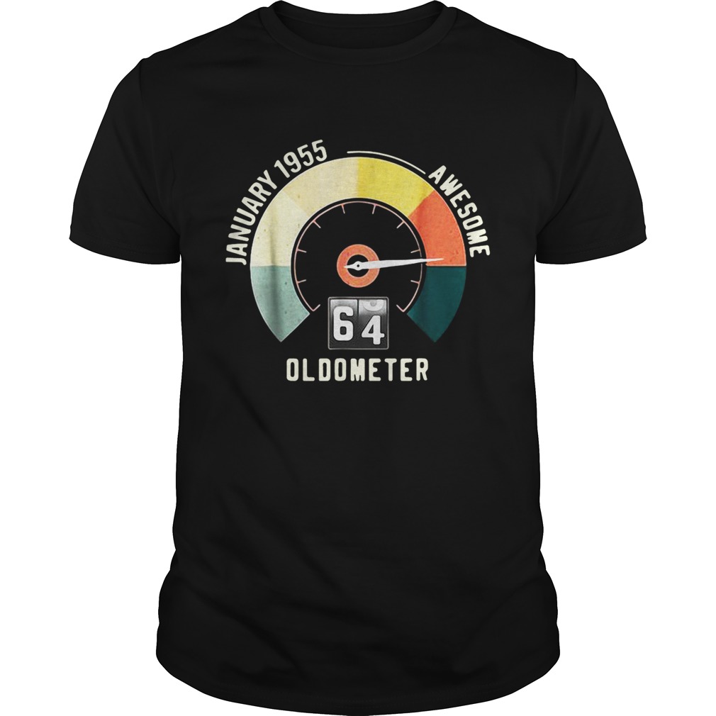 January 1995 awesome 64 oldometer shirt