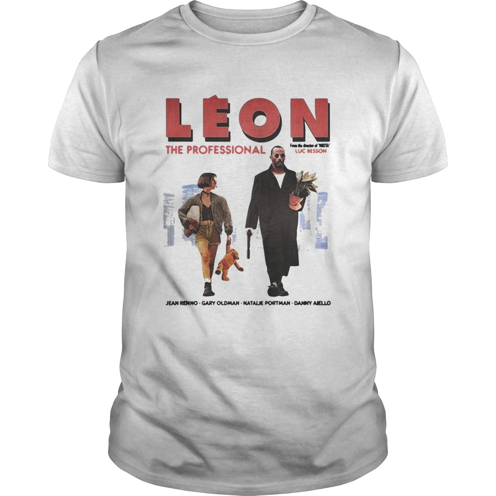 Leon The Professional Jean Renno Gary Oldman Natalie Portman Danny Aiello shirt