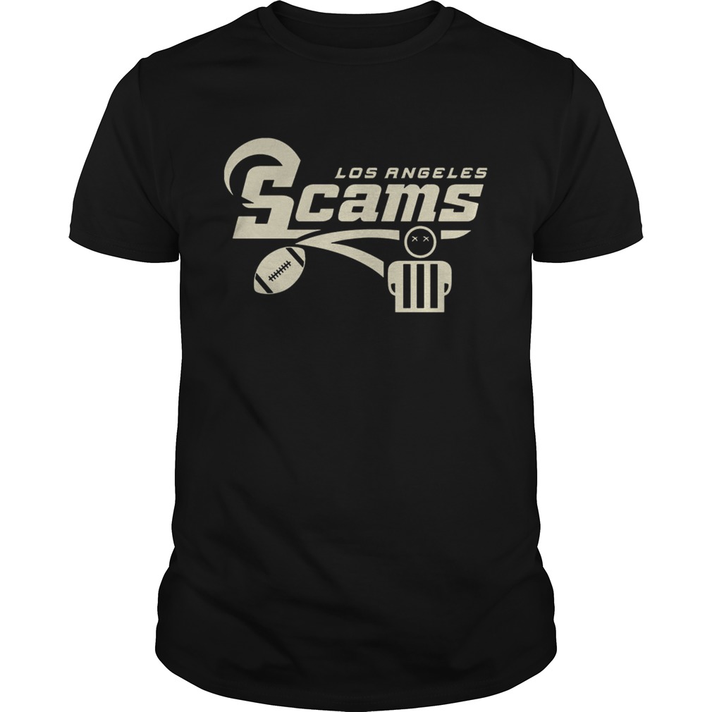 Los Angeles Rams scams shirt