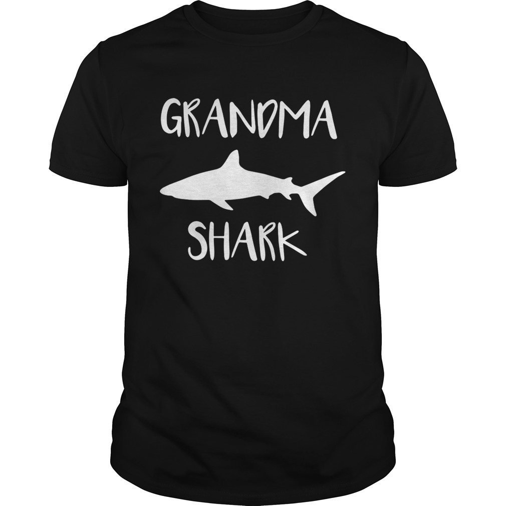 Official Grandma shark shirt