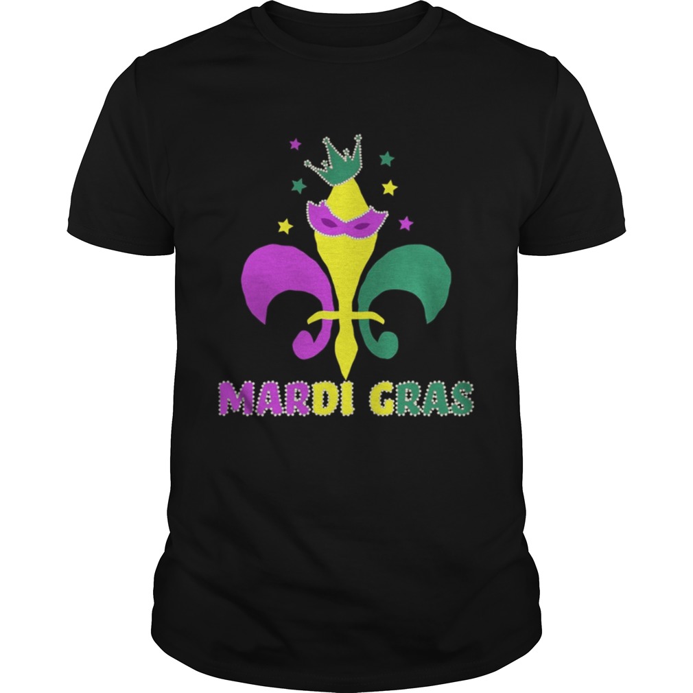 Official Mardi gras shirt