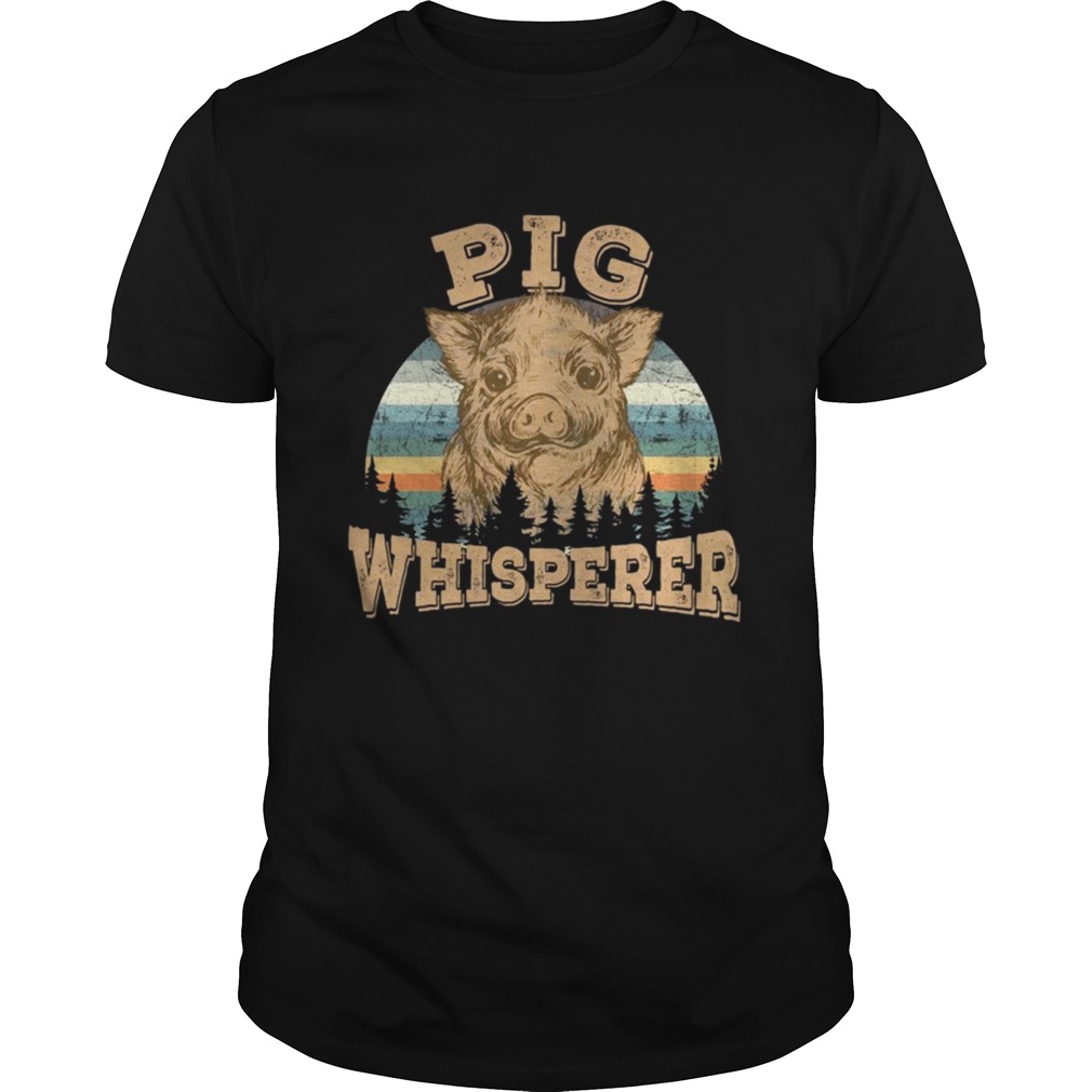 Pig Whisperer Shirt