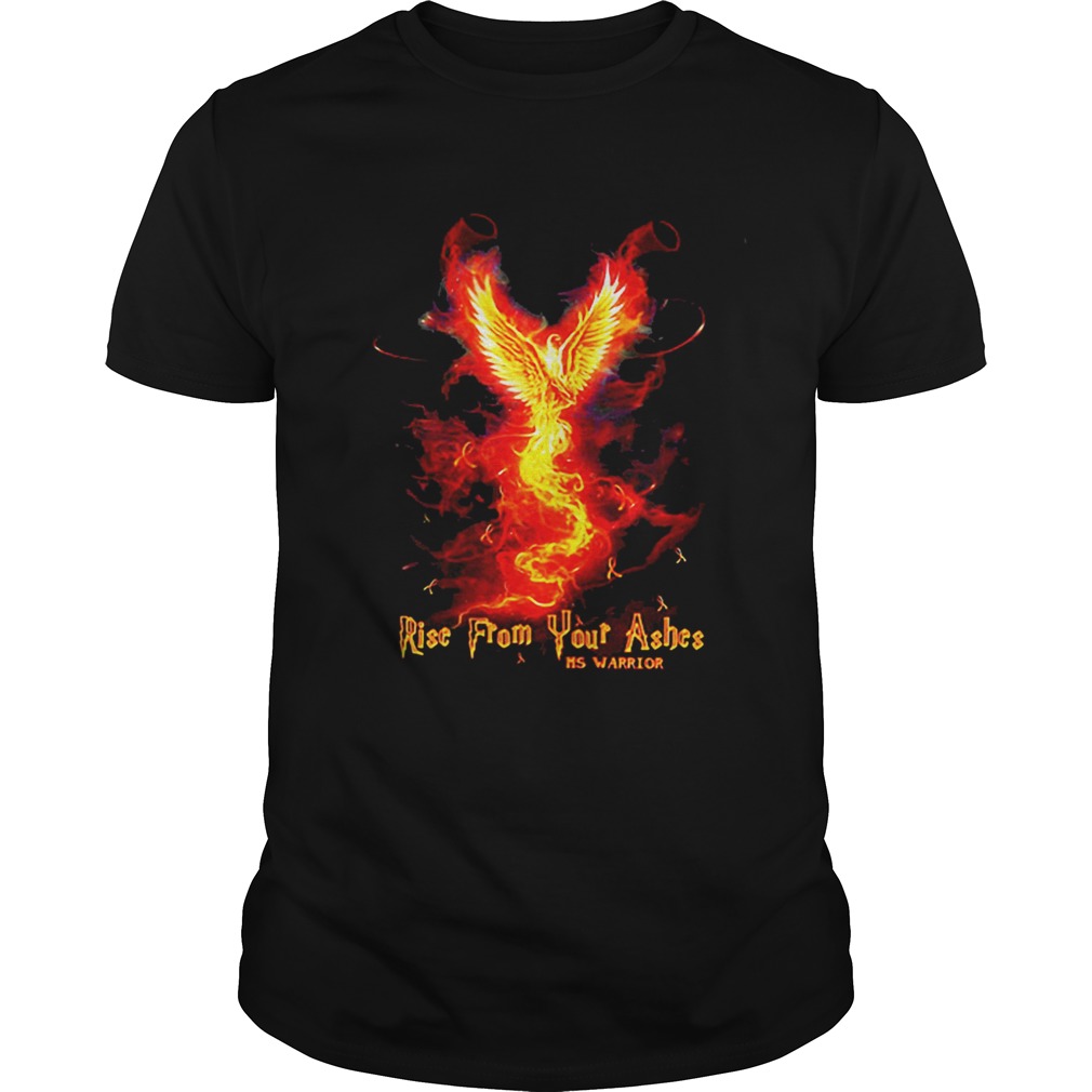 Rise-From Your Ashes MS Warrior shirt