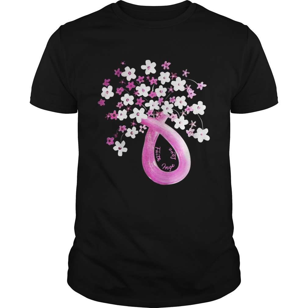 Sakura Flower Faith Hope Love Shirt