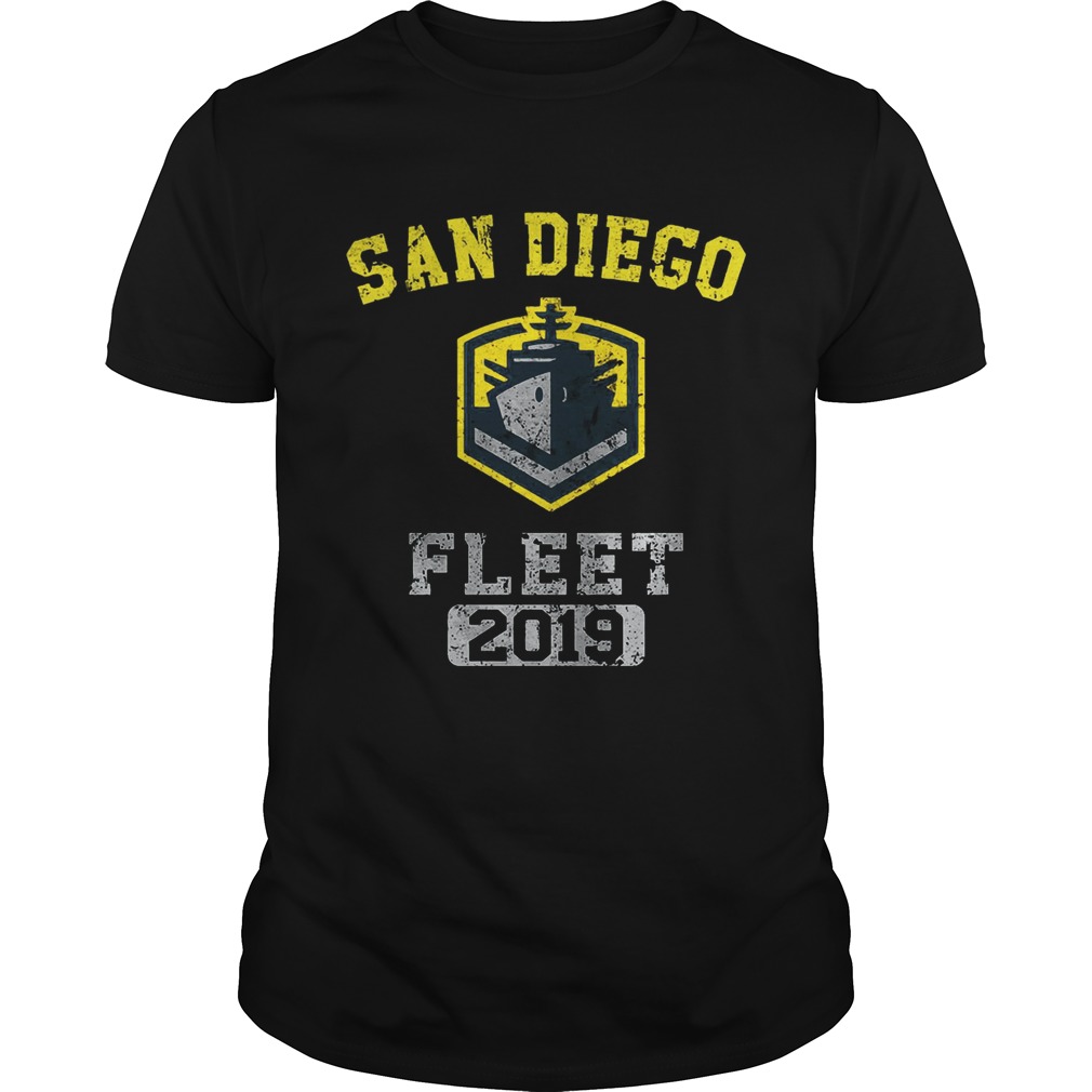 San Diego fleet 2019 shirt