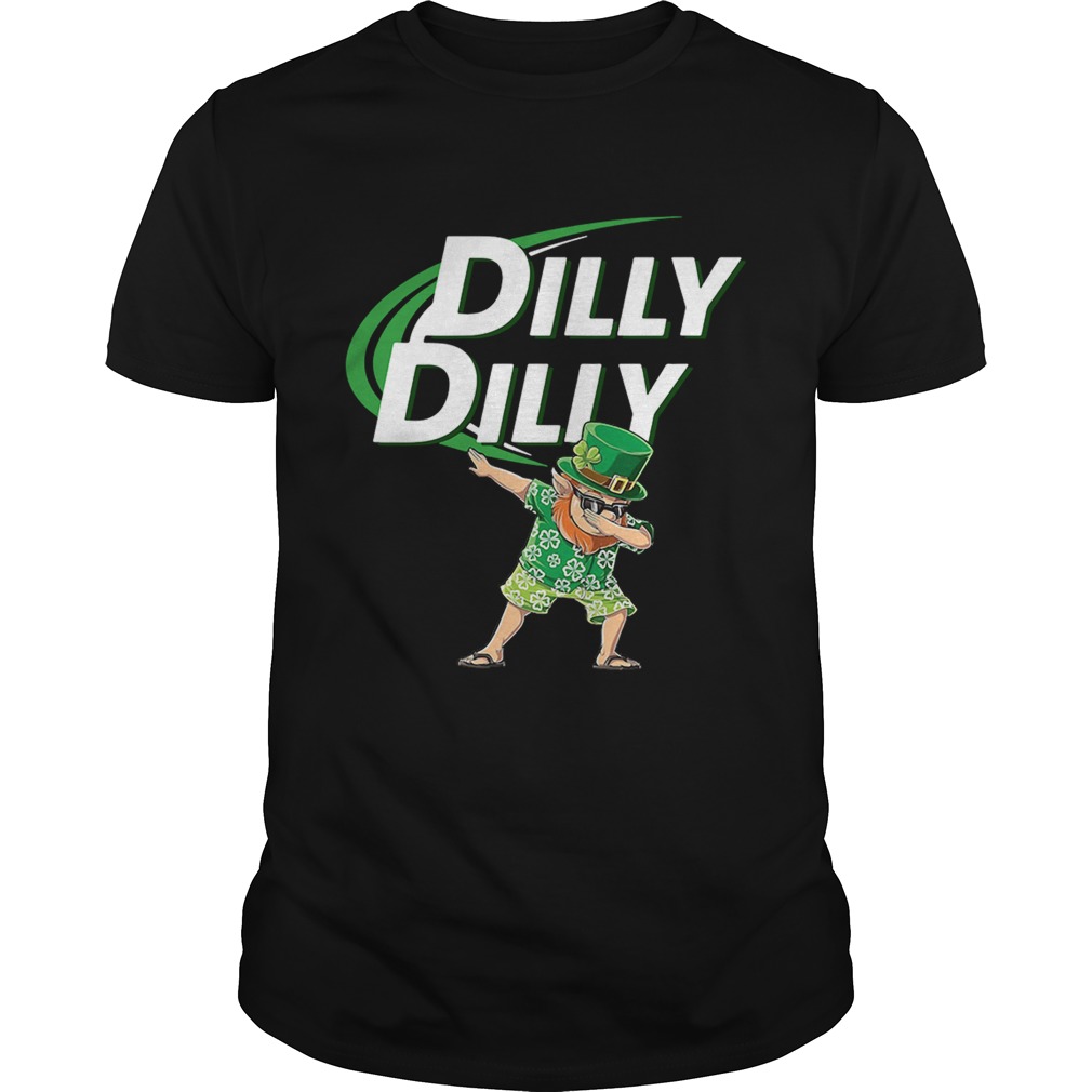 St Patrick’s dabbing dilly dilly shirt