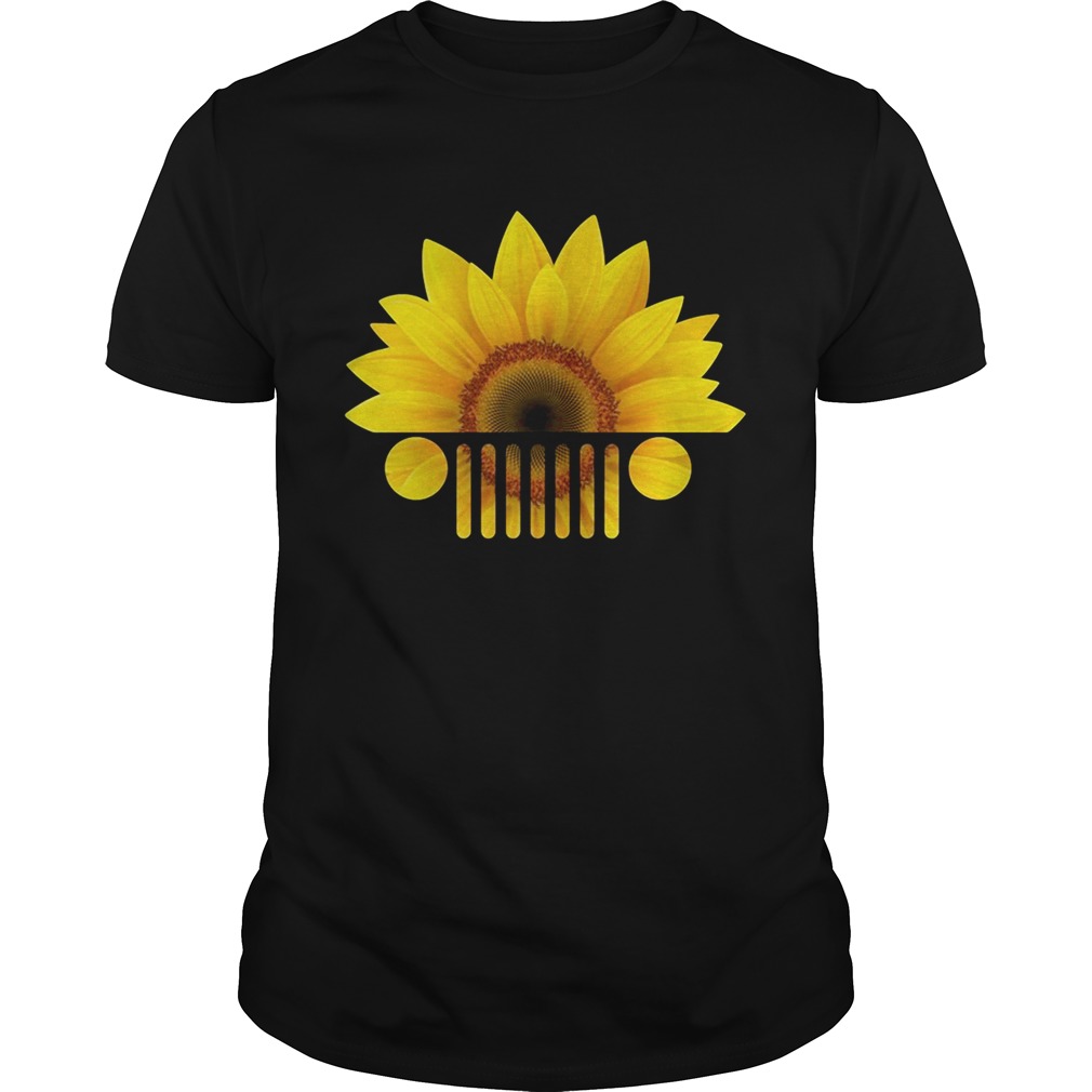 Sunflower jeep shirt