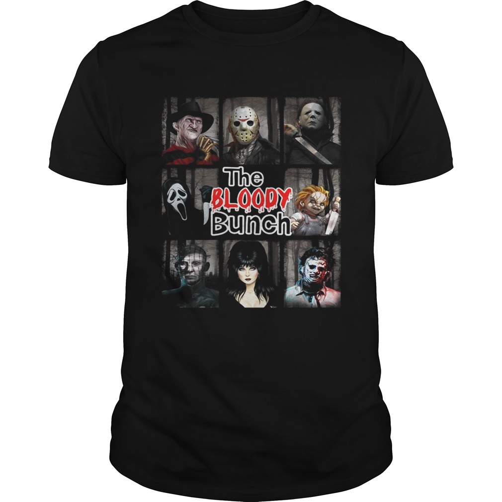 The Bloody Bunch Horror Shirt