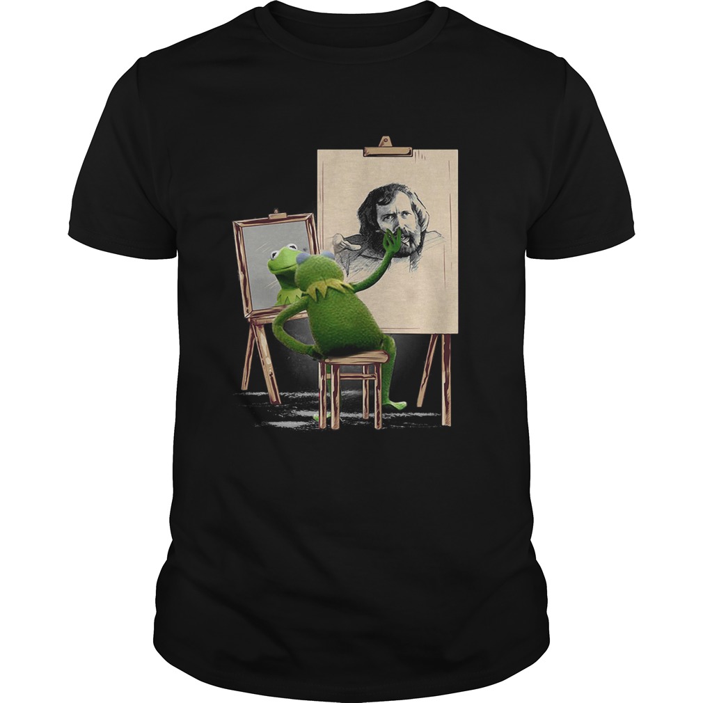 The Muppets Jim Henson painting shirt