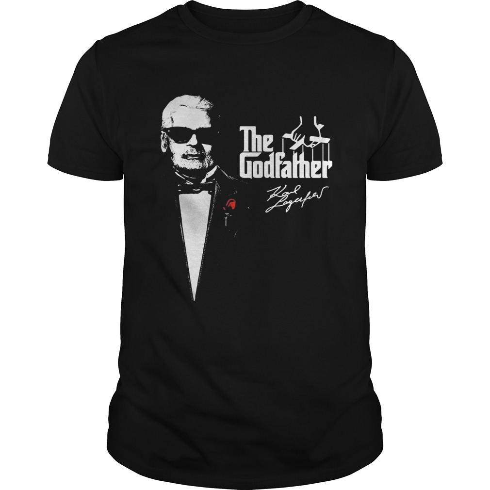 The godfather Karl Lagerfeld 1933 2019 shirt