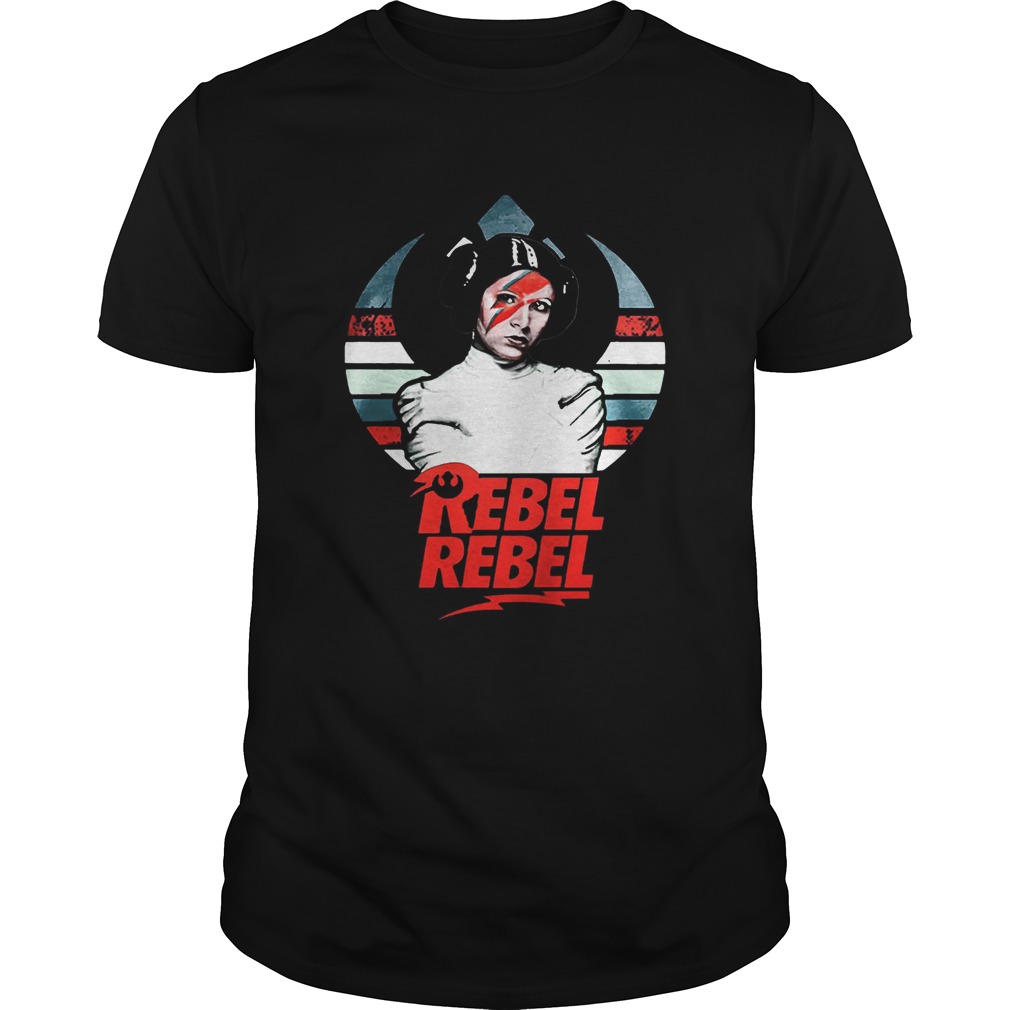 The sunset Decorative Mdf Star Wars Princess Leia Rebel Rebel shirt