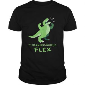 Guys Tyrannosaurus flex shirt