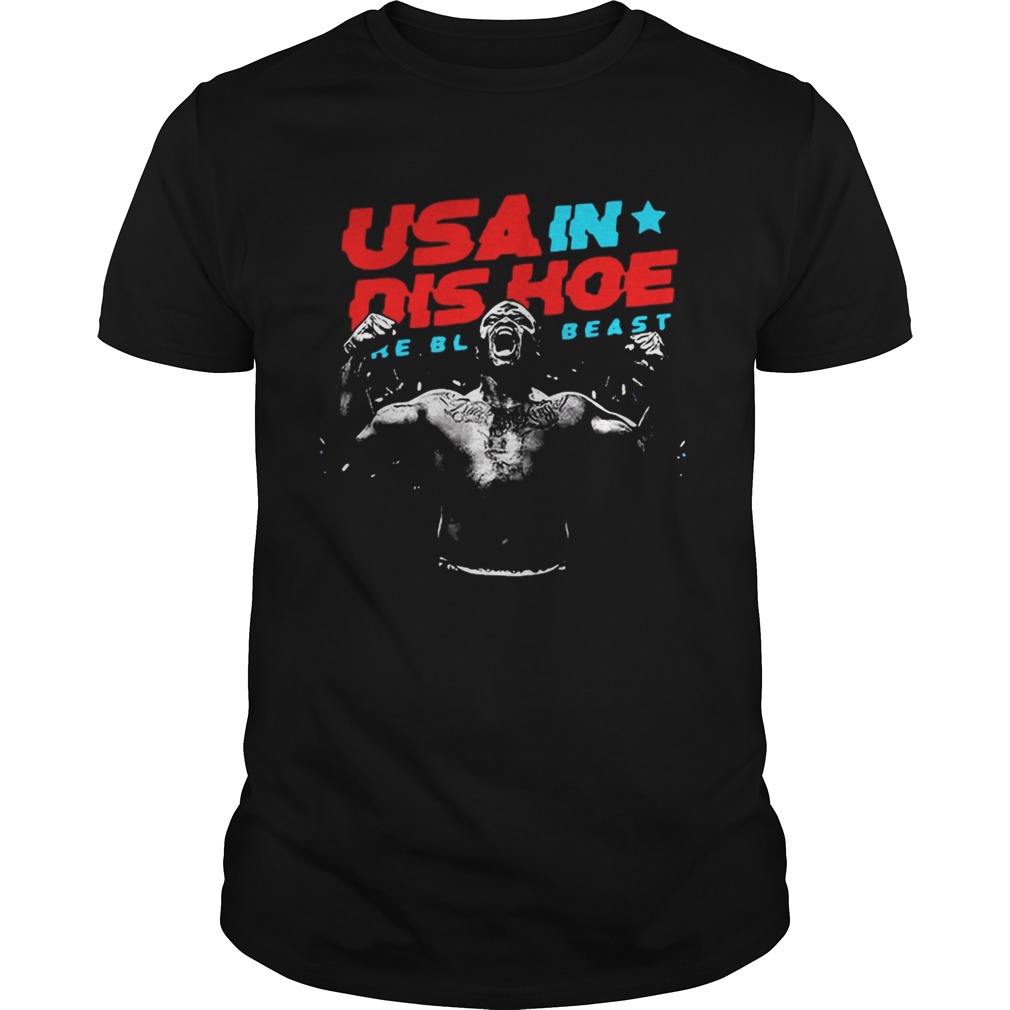 USA In Dis Hoe The Black Beast shirt