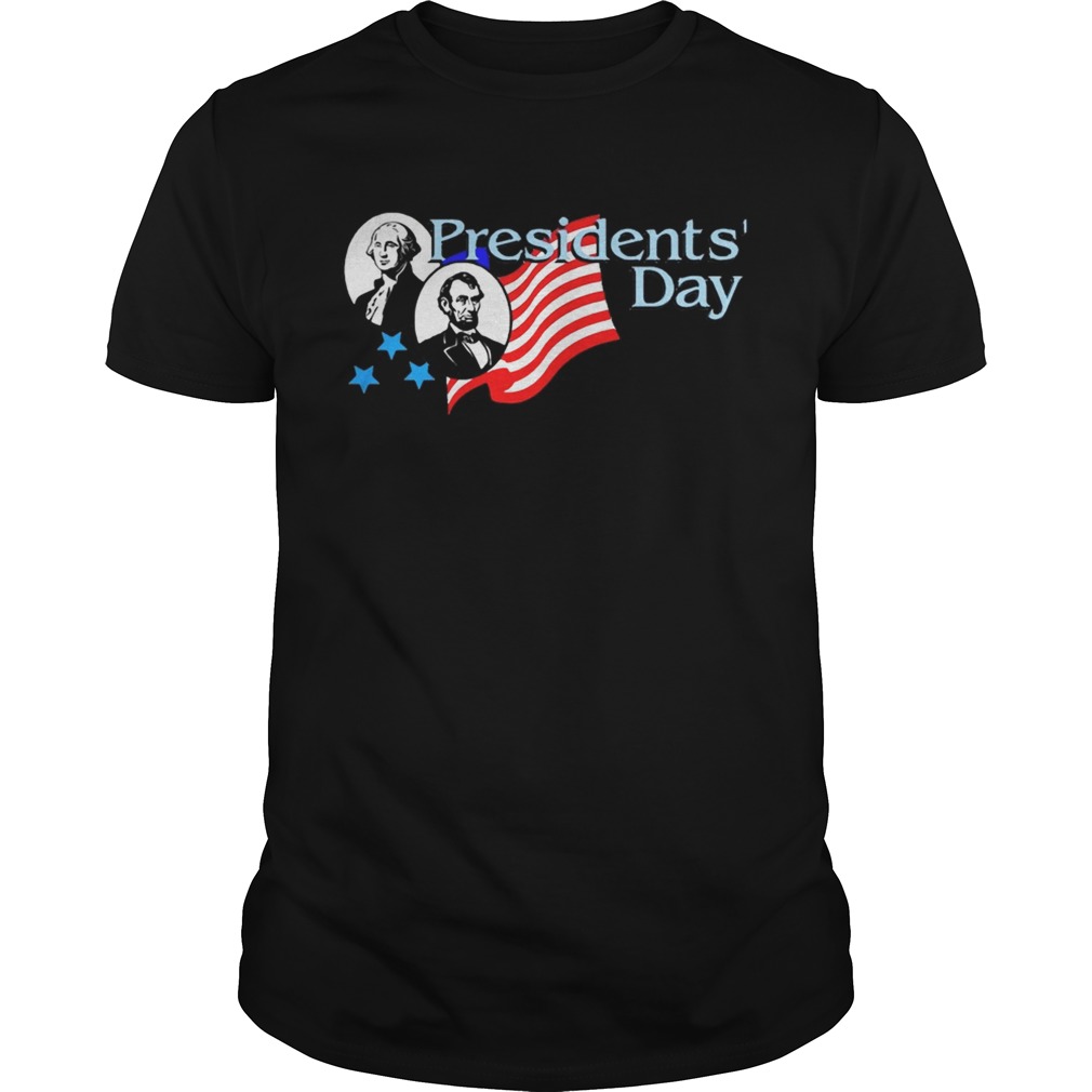 USA Presidents’ Day Washington Lincoln shirt