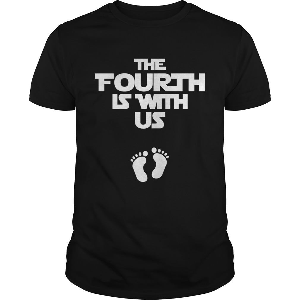 The fourth is with us shirt