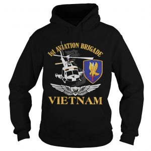 Hoodie 1st Aviation Brigade Vietnam shirt