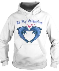 Hoodie Be My Valentine Dolphins shirt