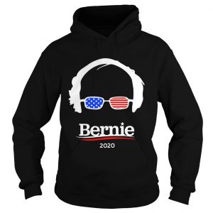 Hoodie Bernie Sanders 2020 Hair and Glasses Campaign shirt