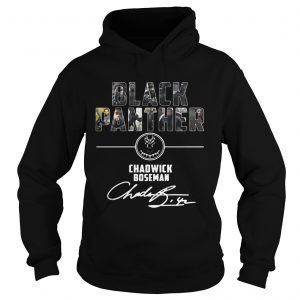 Hoodie Black Panther Chadwick Boseman shirt