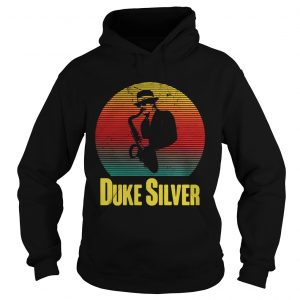 Hoodie Duke Silver shirt