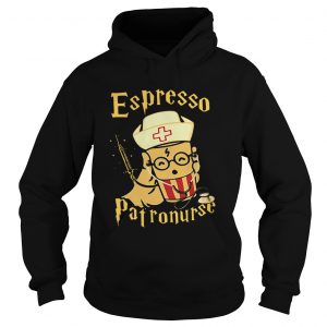 Hoodie Espresso patronurse shirt
