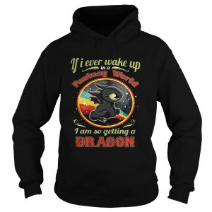 Hoodie If I ever wake up in a fantasy world I am so getting a dragon shirt