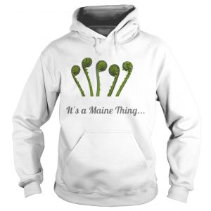 Hoodie Its a maine thing shirt