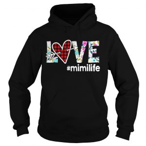Hoodie Love mimilife shirt
