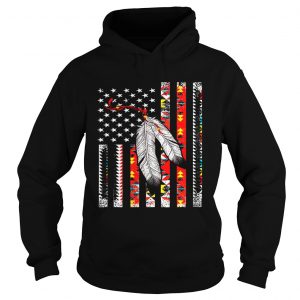 Hoodie Native American Veteran T-Shirt