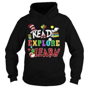 Hoodie Official Read Explore Learn Shirt