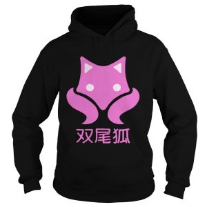Hoodie Official Two Tailed Fox Shirt